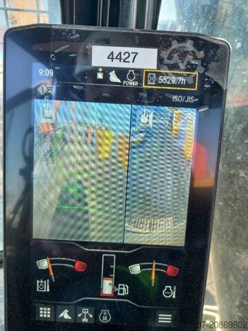 حفارة زاحفة CAT 350 (Abu Dhabi)