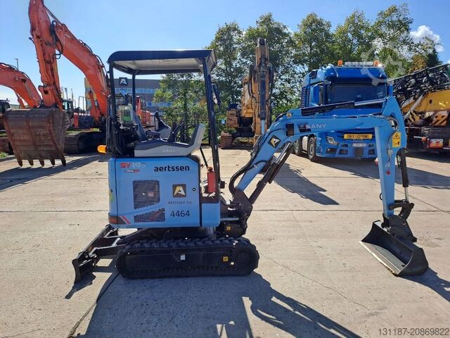 Minibagger Sany SY19E Electric (3 Buckets)