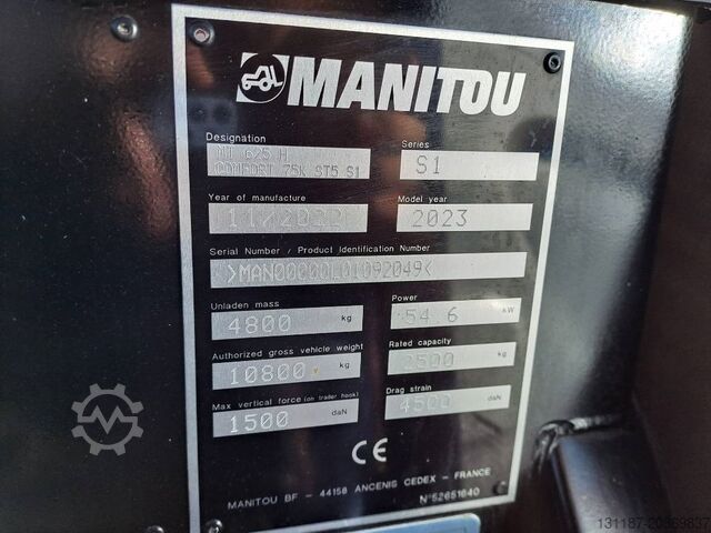 Teleskoplader Manitou MT625H