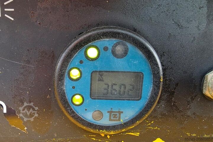 Scherenhebebühne Haulotte Compact 12 Electric, 12m Working Height, 300kg Cap