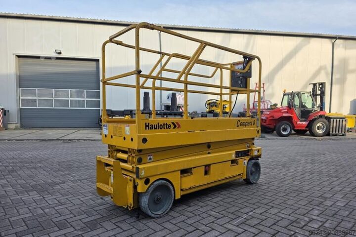 Scherenhebebühne Haulotte Compact 8 As-Is, Electric, 8.2m Working Height, 35