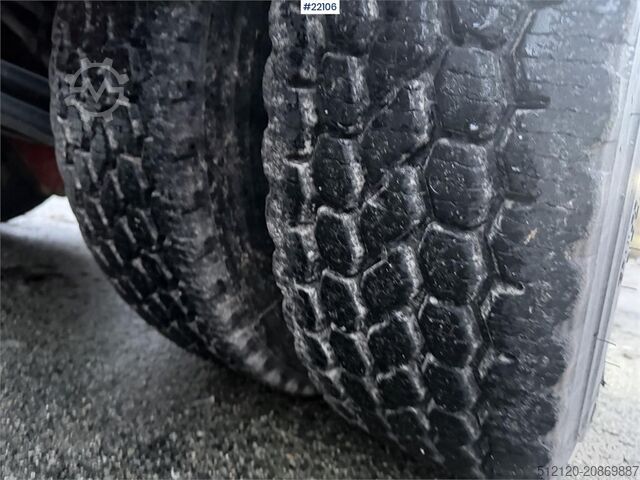 Tømmerbil  Trailer-Bygg 3 akslet