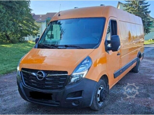 Furgon blaszak Opel Movano Kasten L4H2 3.5t 2.3D*AHK Navi Temp R-Kam
