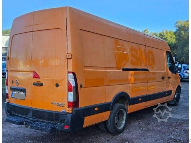 Furgon blaszak Opel Movano Kasten L4H2 3.5t 2.3D*AHK Navi Temp R-Kam