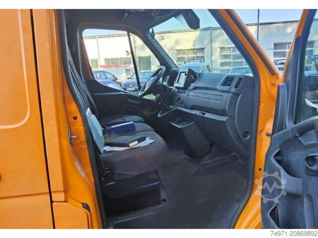 Furgon blaszak Opel Movano Kasten L4H2 3.5t 2.3D*AHK Navi Temp R-Kam