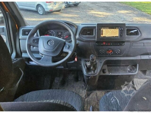 Furgon blaszak Opel Movano Kasten L4H2 3.5t 2.3D*AHK Navi Temp R-Kam