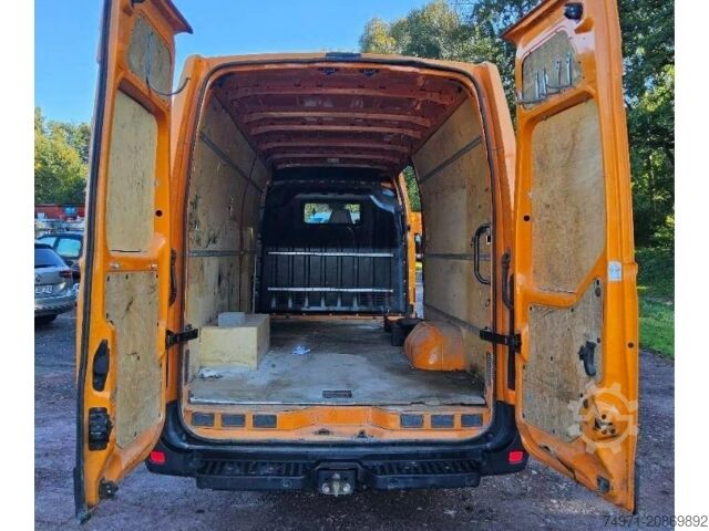 Furgon blaszak Opel Movano Kasten L4H2 3.5t 2.3D*AHK Navi Temp R-Kam