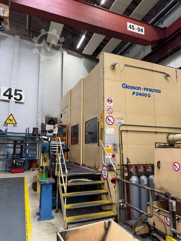 CNC dişli taşlama makinesi GLEASON - PFAUTER P 2400 G