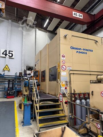 CNC dişli taşlama makinesi GLEASON - PFAUTER P 2400 G