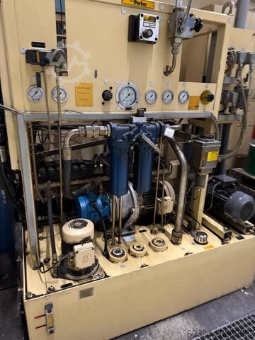 CNC - Zahnradschleifmaschine GLEASON - PFAUTER P 2400 G