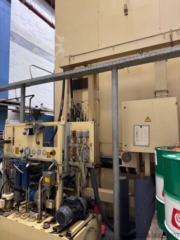 CNC dişli taşlama makinesi GLEASON - PFAUTER P 2400 G