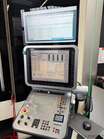 CNC -Fräsmaschine DMG DMU 210 P