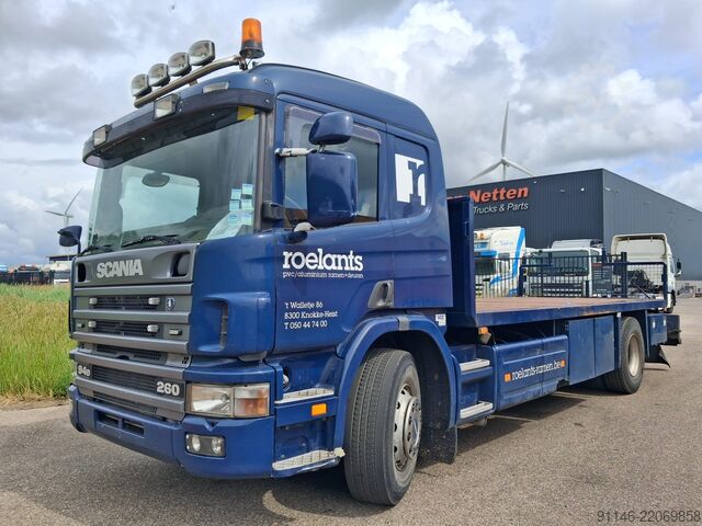 Piattaforma di carico Scania 94 .260 * Manual Gearbox * 1 Bed