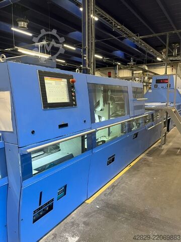 Binder met verzamelaars (samenstelmachines) Müller Martini Corona C15 S/35 (18")
