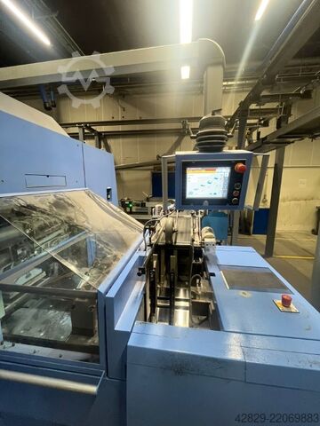 Binder met verzamelaars (samenstelmachines) Müller Martini Corona C15 S/35 (18")