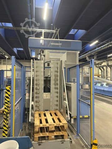 Binder met verzamelaars (samenstelmachines) Müller Martini Corona C15 S/35 (18")