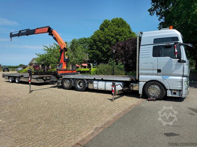 Kraanwagen MAN TGX 26.400 PALFINGER 34TM!! TOP!DUITSE AUTO!