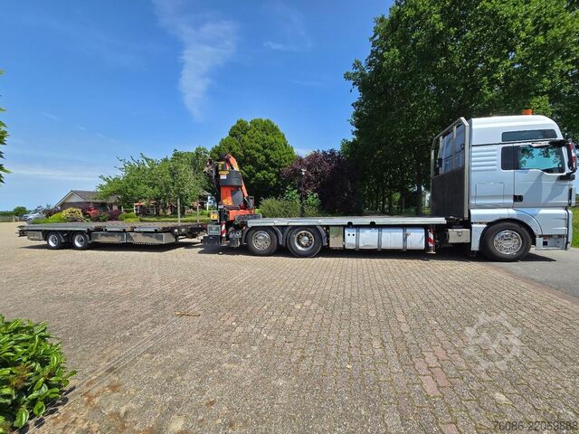 Kraanwagen MAN TGX 26.400 PALFINGER 34TM!! TOP!DUITSE AUTO!