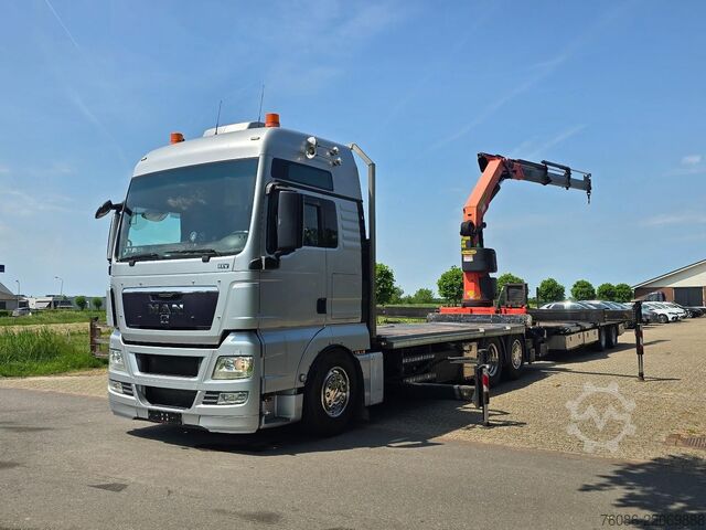 Kraanwagen MAN TGX 26.400 PALFINGER 34TM!! TOP!DUITSE AUTO!