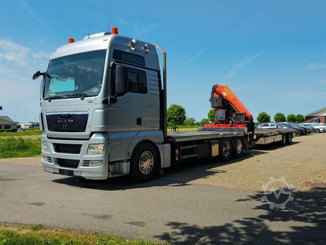 Kraanwagen MAN TGX 26.400 PALFINGER 34TM!! TOP!DUITSE AUTO!