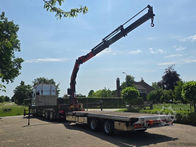 Kraanwagen MAN TGX 26.400 PALFINGER 34TM!! TOP!DUITSE AUTO!