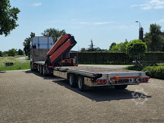 Kraanwagen MAN TGX 26.400 PALFINGER 34TM!! TOP!DUITSE AUTO!