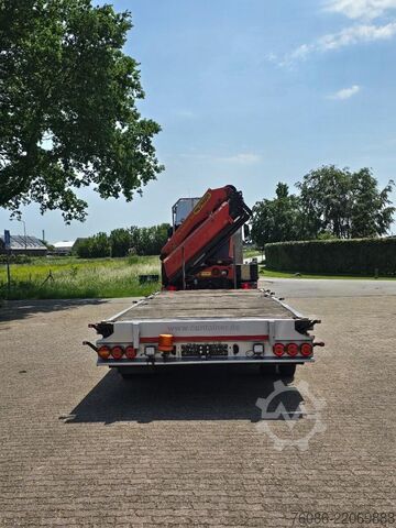 Kraanwagen MAN TGX 26.400 PALFINGER 34TM!! TOP!DUITSE AUTO!