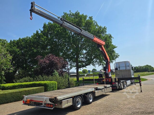 Kraanwagen MAN TGX 26.400 PALFINGER 34TM!! TOP!DUITSE AUTO!