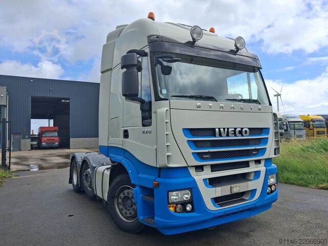 Carga pesada Iveco Stralis 450 E5 * 6x2 * Manual Gearbox * 2 x Bed