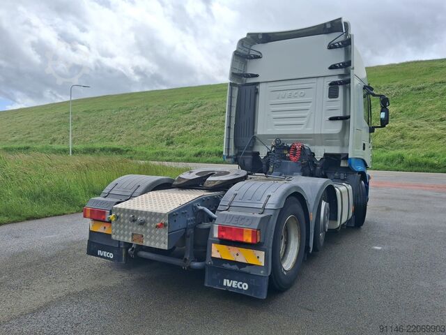 Carga pesada Iveco Stralis 450 E5 * 6x2 * Manual Gearbox * 2 x Bed