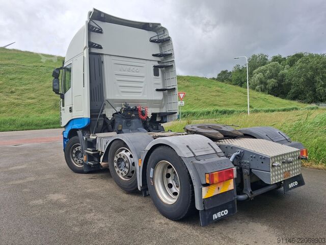 Carga pesada Iveco Stralis 450 E5 * 6x2 * Manual Gearbox * 2 x Bed