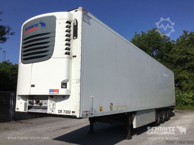 Kühlauflieger Schmitz Cargobull Tiefkühler Fleischhang