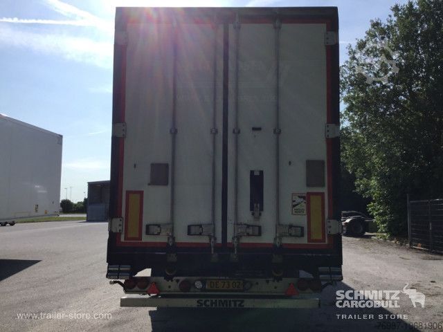 Kühlauflieger Schmitz Cargobull Tiefkühler Fleischhang