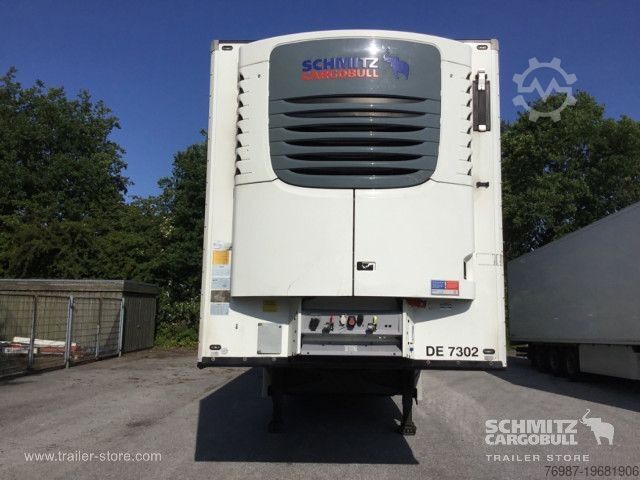 Kühlauflieger Schmitz Cargobull Tiefkühler Fleischhang