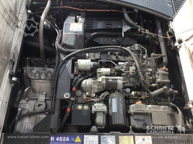 Treler separuh berpenyejuk Schmitz Cargobull Tiefkühler Multitemp Doppelstock