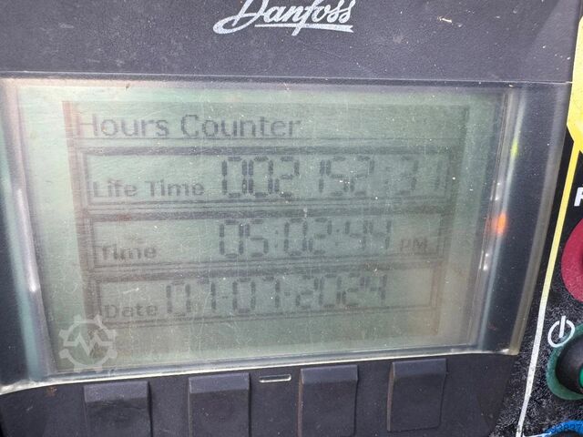 Автокран MAN TGX 35.640 8x4-4 BL EFFER 395/8S