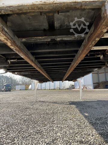 Zamenjava ohišja telesa  BDF Wechselkoffer Wechselbrücke mit Portaltüren 7,45 m