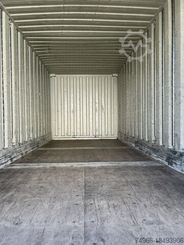 Zamenjava ohišja telesa  BDF Wechselkoffer Wechselbrücke mit Portaltüren 7,45 m