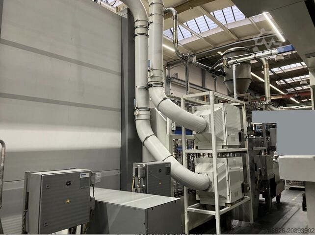 Horizontal machining center Starrag Heckert HEC 1250