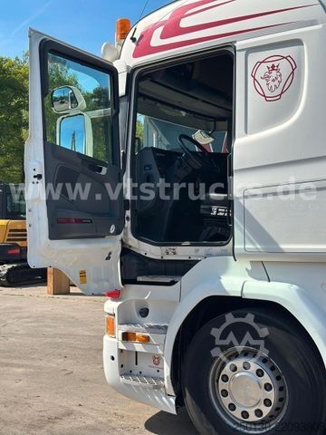 Standart çekici ünitesi SCANIA R450 4x2 Vollluft, Retarder, Schubbodenhydraulik