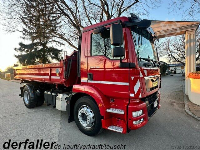 شاحنة للأغراض الخاصة MAN TGM 18320 Meiller Dreiseitenkipper