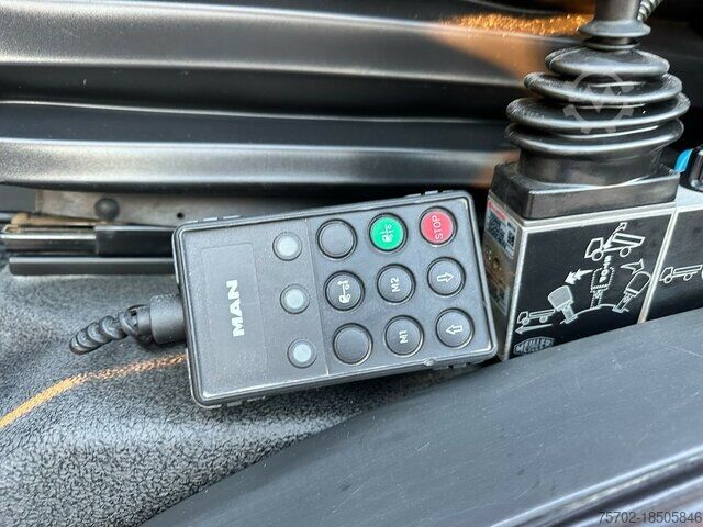 شاحنة للأغراض الخاصة MAN TGM 18320 Meiller Dreiseitenkipper