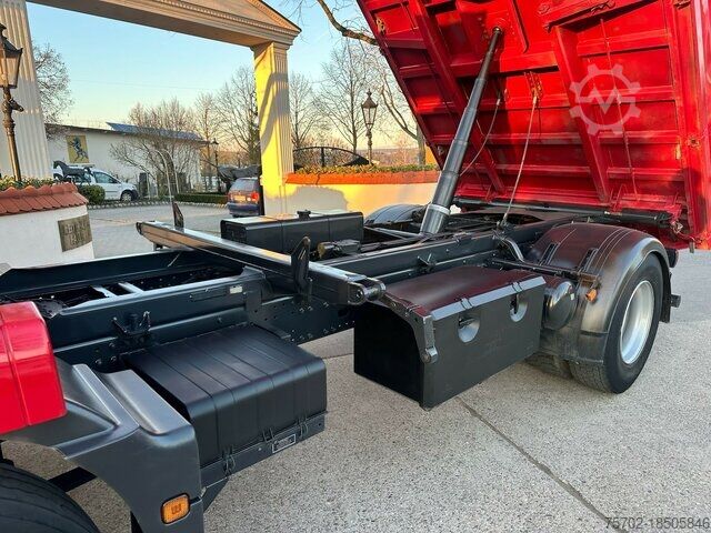 شاحنة للأغراض الخاصة MAN TGM 18320 Meiller Dreiseitenkipper