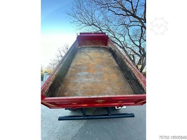 شاحنة للأغراض الخاصة MAN TGM 18320 Meiller Dreiseitenkipper