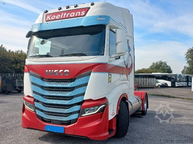 Standard trækkerunit IVECO AS440S46T/P 2LNG