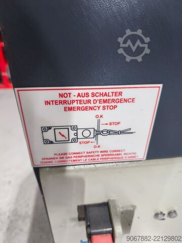 Valcovací stroj na plechy Sahinler HRC IRM 2050x130