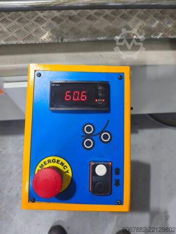 Valcovací stroj na plechy Sahinler HRC IRM 2050x130