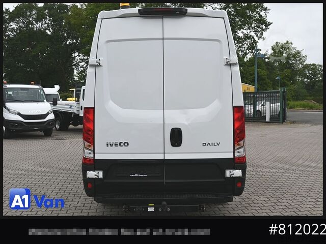 Furgoneta de caja alta IVECO Daily 35S14 A8V, AHK, Klima, Tempomat, Werkstattausrüstung