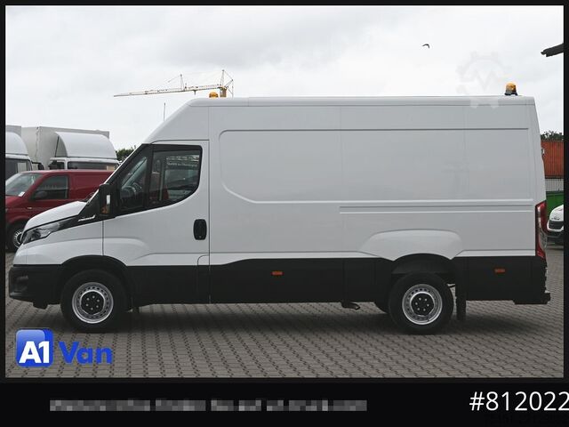 Furgoneta de caja alta IVECO Daily 35S14 A8V, AHK, Klima, Tempomat, Werkstattausrüstung