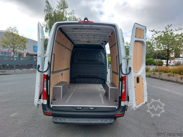 Dubă cu acoperiș înalt MERCEDES-BENZ Sprinter 317CDI-MBUX-360Kamera-Navi